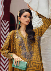M.Prints By Maria B Embroidered Cambric Suits Unstitched 3 Piece MB25FE MPT-2703-A